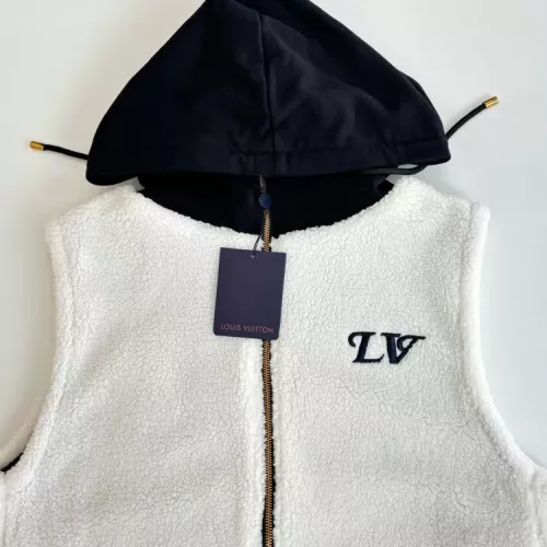 Replica Louis Vuitton LV Jackets Sleeveless For Unisex #1375336 $100.00 USD for Wholesale
