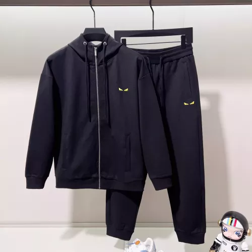 Wholesale Fendi Tracksuits Long Sleeved For Unisex #1375338 $98.00 USD, Wholesale Quality Replica Fendi Tracksuits