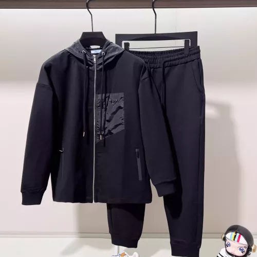 Wholesale Prada Tracksuits Long Sleeved For Unisex #1375341 $98.00 USD, Wholesale Quality Replica Prada Tracksuits