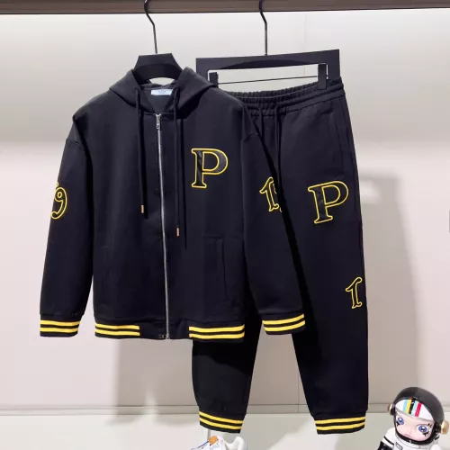 Wholesale Prada Tracksuits Long Sleeved For Unisex #1375342 $98.00 USD, Wholesale Quality Replica Prada Tracksuits
