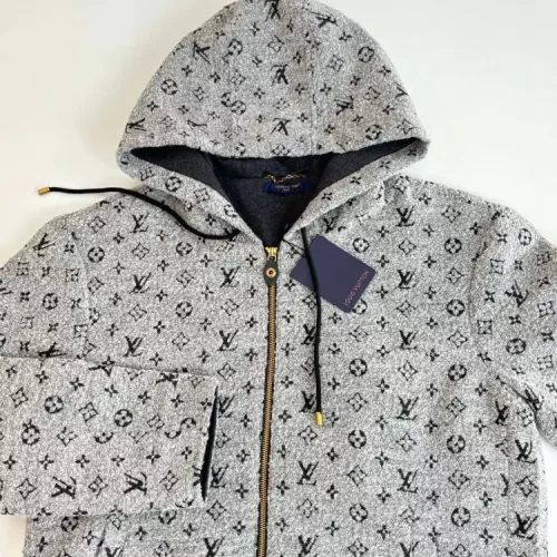Replica Louis Vuitton LV Jackets Long Sleeved For Unisex #1375343 $135.00 USD for Wholesale