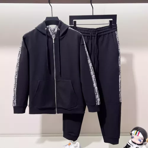 Wholesale Fendi Tracksuits Long Sleeved For Unisex #1375344 $98.00 USD, Wholesale Quality Replica Fendi Tracksuits