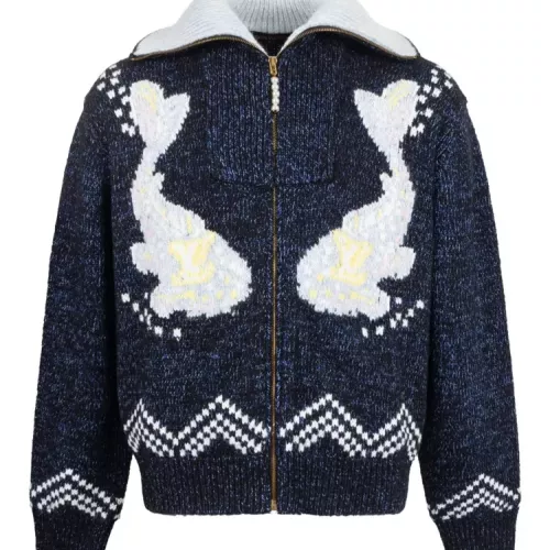 Wholesale Louis Vuitton LV Jackets Long Sleeved For Unisex #1375345 $132.00 USD, Wholesale Quality Replica Louis Vuitton LV Jackets