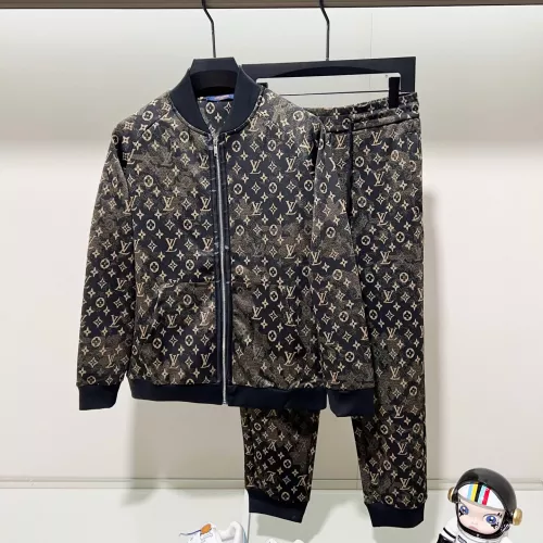 Wholesale Louis Vuitton LV Tracksuits Long Sleeved For Unisex #1375347 $98.00 USD, Wholesale Quality Replica Louis Vuitton LV Tracksuits