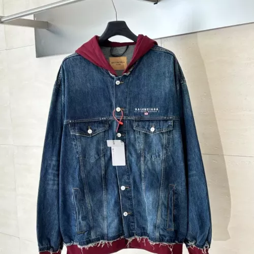 Wholesale Balenciaga Jackets Long Sleeved For Unisex #1375349 $125.00 USD, Wholesale Quality Replica Balenciaga Jackets