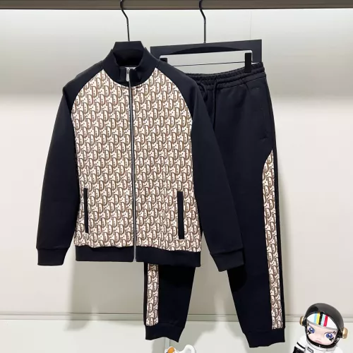 Wholesale Christian Dior Tracksuits Long Sleeved For Unisex #1375350 $98.00 USD, Wholesale Quality Replica Christian Dior Tracksuits
