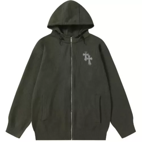 Wholesale Chrome Hearts Jackets Long Sleeved For Unisex #1375353 $72.00 USD, Wholesale Quality Replica Chrome Hearts Jackets