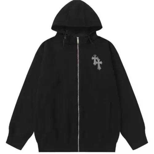 Wholesale Chrome Hearts Jackets Long Sleeved For Unisex #1375354 $72.00 USD, Wholesale Quality Replica Chrome Hearts Jackets