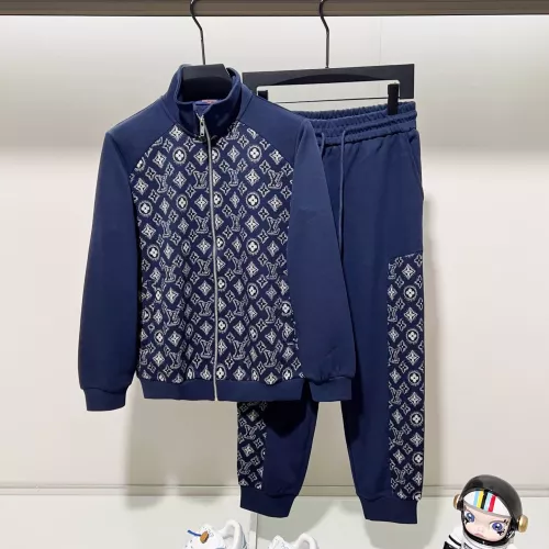 Wholesale Louis Vuitton LV Tracksuits Long Sleeved For Unisex #1375356 $98.00 USD, Wholesale Quality Replica Louis Vuitton LV Tracksuits