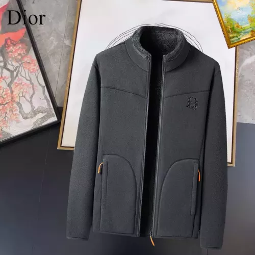 Wholesale Christian Dior Jackets Long Sleeved For Men #1375362 $64.00 USD, Wholesale Quality Replica Christian Dior Jackets