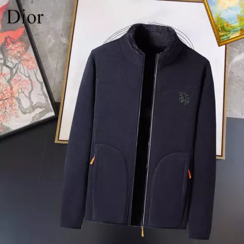 Wholesale Christian Dior Jackets Long Sleeved For Men #1375363 $64.00 USD, Wholesale Quality Replica Christian Dior Jackets