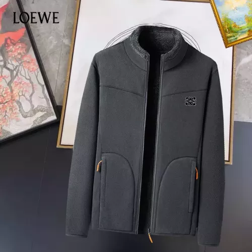Wholesale LOEWE Jackets Long Sleeved For Men #1375374 $64.00 USD, Wholesale Quality Replica LOEWE Jackets