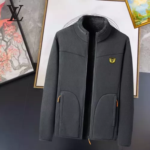 Wholesale Louis Vuitton LV Jackets Long Sleeved For Men #1375402 $64.00 USD, Wholesale Quality Replica Louis Vuitton LV Jackets