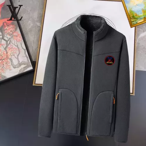 Wholesale Louis Vuitton LV Jackets Long Sleeved For Men #1375406 $64.00 USD, Wholesale Quality Replica Louis Vuitton LV Jackets