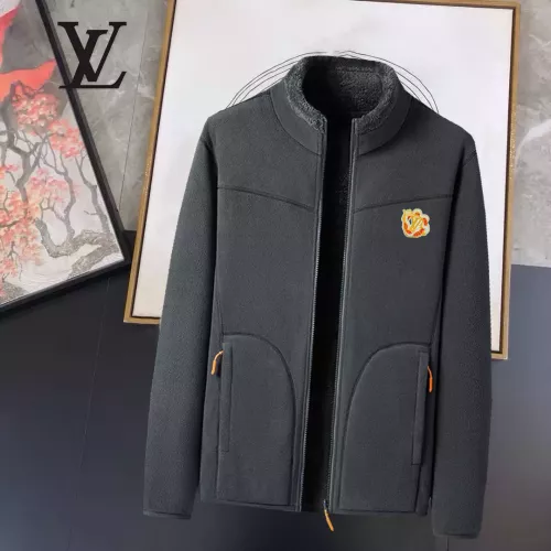 Wholesale Louis Vuitton LV Jackets Long Sleeved For Men #1375410 $64.00 USD, Wholesale Quality Replica Louis Vuitton LV Jackets
