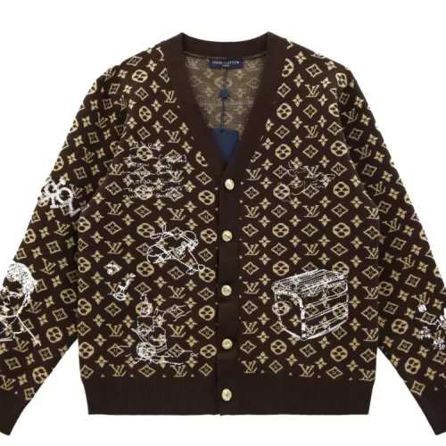 Wholesale Louis Vuitton LV Sweaters Long Sleeved For Unisex #1375417 $72.00 USD, Wholesale Quality Replica Louis Vuitton LV Sweaters