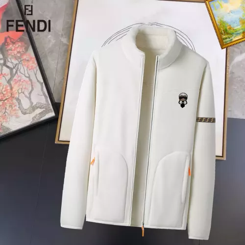 Wholesale Fendi Jackets Long Sleeved For Men #1375422 $64.00 USD, Wholesale Quality Replica Fendi Jackets