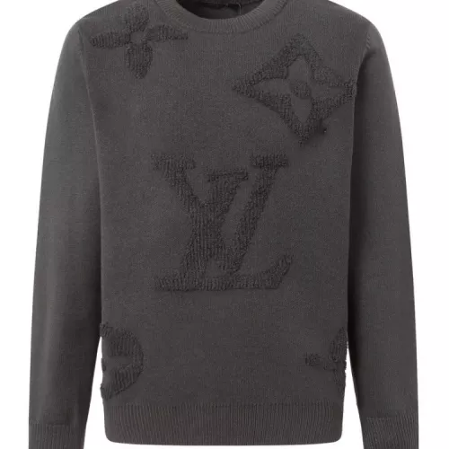 Wholesale Louis Vuitton LV Sweaters Long Sleeved For Unisex #1375428 $72.00 USD, Wholesale Quality Replica Louis Vuitton LV Sweaters