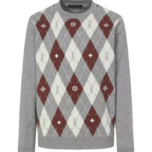 Wholesale Louis Vuitton LV Sweaters Long Sleeved For Unisex #1375432 $72.00 USD, Wholesale Quality Replica Louis Vuitton LV Sweaters