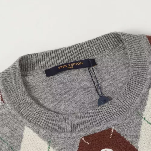 Replica Louis Vuitton LV Sweaters Long Sleeved For Unisex #1375432 $72.00 USD for Wholesale