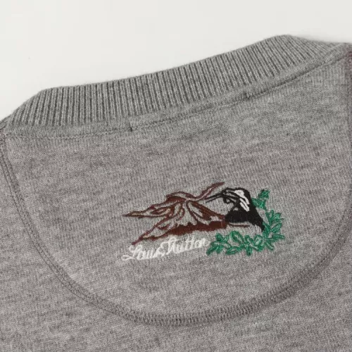 Replica Louis Vuitton LV Sweaters Long Sleeved For Unisex #1375432 $72.00 USD for Wholesale