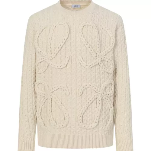 Wholesale LOEWE Sweaters Long Sleeved For Unisex #1375434 $85.00 USD, Wholesale Quality Replica LOEWE Sweaters