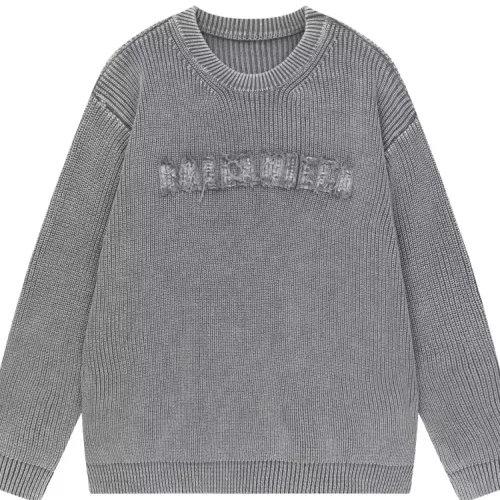 Wholesale Balenciaga Sweaters Long Sleeved For Unisex #1375437 $72.00 USD, Wholesale Quality Replica Balenciaga Sweaters