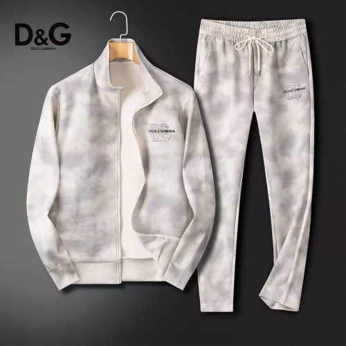 Wholesale Dolce &amp; Gabbana D&amp;G Tracksuits Long Sleeved For Men #1375444 $102.00 USD, Wholesale Quality Replica Dolce &amp; Gabbana D&amp;G Tracksuits