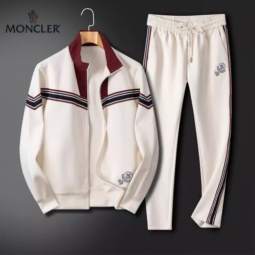 Wholesale Moncler Tracksuits Long Sleeved For Men #1375446 $102.00 USD, Wholesale Quality Replica Moncler Tracksuits