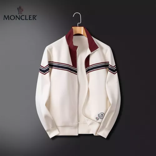 Replica Moncler Tracksuits Long Sleeved For Men #1375446 $102.00 USD for Wholesale