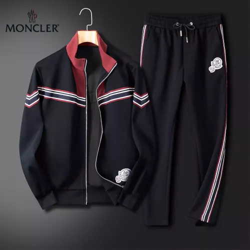Wholesale Moncler Tracksuits Long Sleeved For Men #1375447 $102.00 USD, Wholesale Quality Replica Moncler Tracksuits