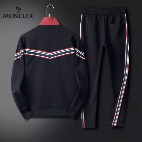 Replica Moncler Tracksuits Long Sleeved For Men #1375447 $102.00 USD for Wholesale