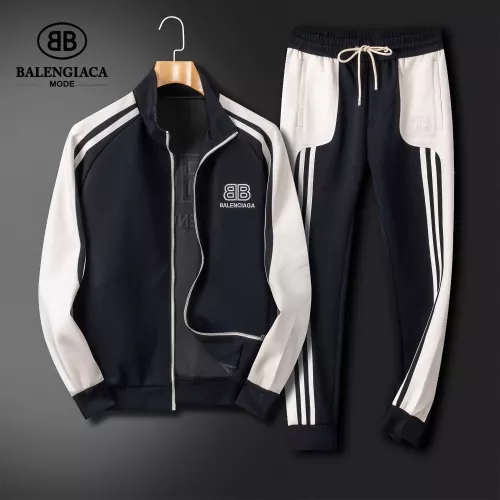 Wholesale Balenciaga Fashion Tracksuits Long Sleeved For Men #1375448 $102.00 USD, Wholesale Quality Replica Balenciaga Fashion Tracksuits