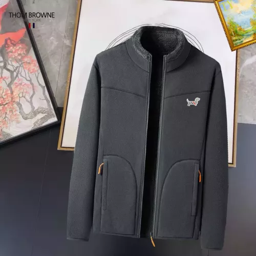 Wholesale Thom Browne Jackets Long Sleeved For Men #1375467 $64.00 USD, Wholesale Quality Replica Thom Browne Jackets