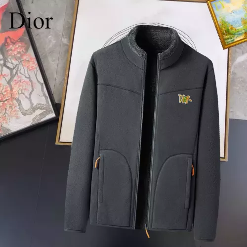 Wholesale Christian Dior Jackets Long Sleeved For Men #1375471 $64.00 USD, Wholesale Quality Replica Christian Dior Jackets
