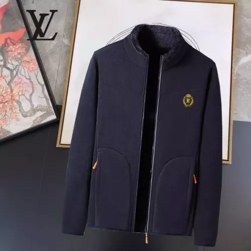 Wholesale Louis Vuitton LV Jackets Long Sleeved For Men #1375476 $64.00 USD, Wholesale Quality Replica Louis Vuitton LV Jackets