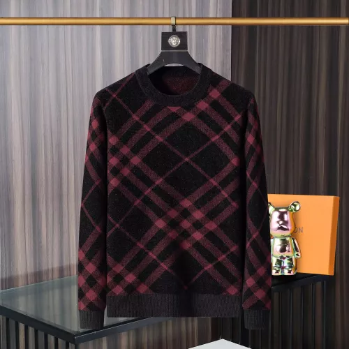 Wholesale Burberry Fashion Sweaters Long Sleeved For Men #1375494 $48.00 USD, Wholesale Quality Replica Burberry Fashion Sweaters