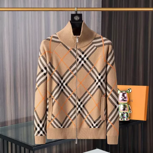 Wholesale Burberry Fashion Sweaters Long Sleeved For Men #1375499 $60.00 USD, Wholesale Quality Replica Burberry Fashion Sweaters