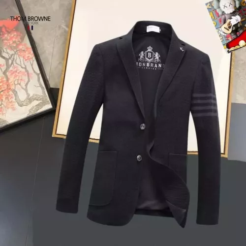 Wholesale Thom Browne Jackets Long Sleeved For Men #1375502 $68.00 USD, Wholesale Quality Replica Thom Browne Jackets