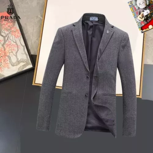 Wholesale Prada Jackets Long Sleeved For Men #1375503 $68.00 USD, Wholesale Quality Replica Prada Jackets