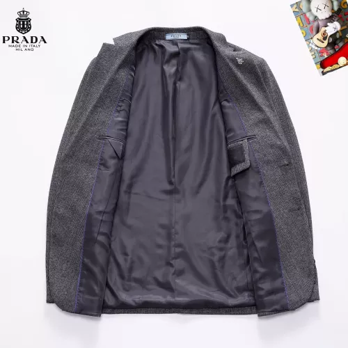 Replica Prada Jackets Long Sleeved For Men #1375503 $68.00 USD for Wholesale