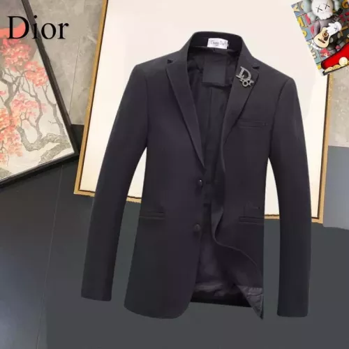 Wholesale Christian Dior Jackets Long Sleeved For Men #1375504 $68.00 USD, Wholesale Quality Replica Christian Dior Jackets