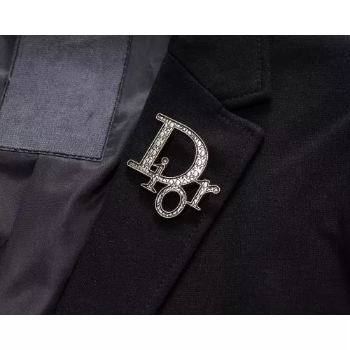 Replica Christian Dior Jackets Long Sleeved For Men #1375504 $68.00 USD for Wholesale