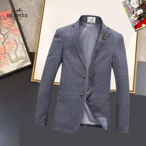 Wholesale Hermes Jackets Long Sleeved For Men #1375508 $68.00 USD, Wholesale Quality Replica Hermes Jackets