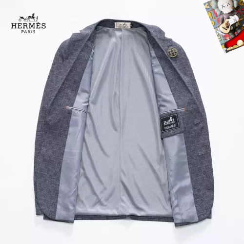 Replica Hermes Jackets Long Sleeved For Men #1375508 $68.00 USD for Wholesale