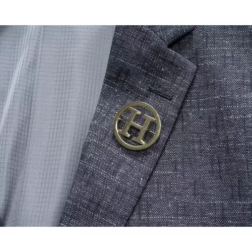 Replica Hermes Jackets Long Sleeved For Men #1375508 $68.00 USD for Wholesale