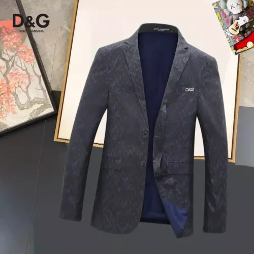Wholesale Dolce &amp; Gabbana D&amp;G Jackets Long Sleeved For Men #1375510 $68.00 USD, Wholesale Quality Replica Dolce &amp; Gabbana D&amp;G Jackets