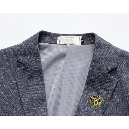 Replica Versace Jackets Long Sleeved For Men #1375512 $68.00 USD for Wholesale