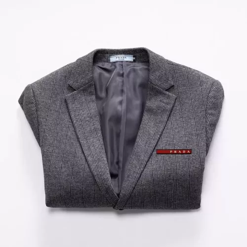 Replica Prada Jackets Long Sleeved For Men #1375515 $68.00 USD for Wholesale