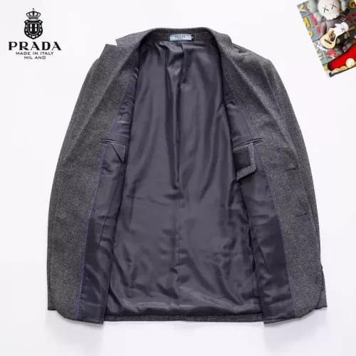 Replica Prada Jackets Long Sleeved For Men #1375515 $68.00 USD for Wholesale